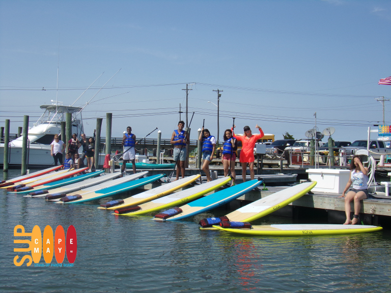 SUPCAPEMAY — Standup Paddle Board Cape May, NJ