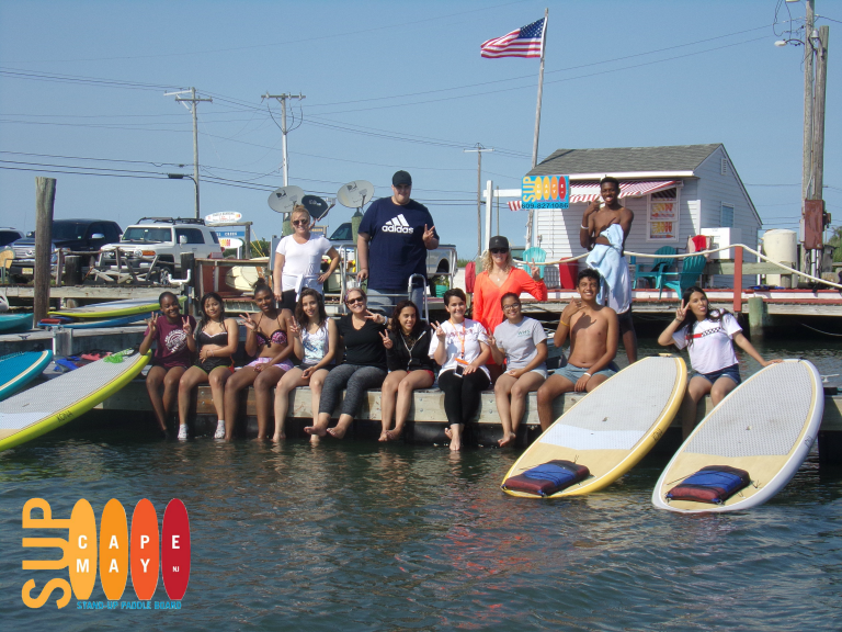 SUP CAPE MAY PHOTOS Paddle boarding groups rentals tours yoga